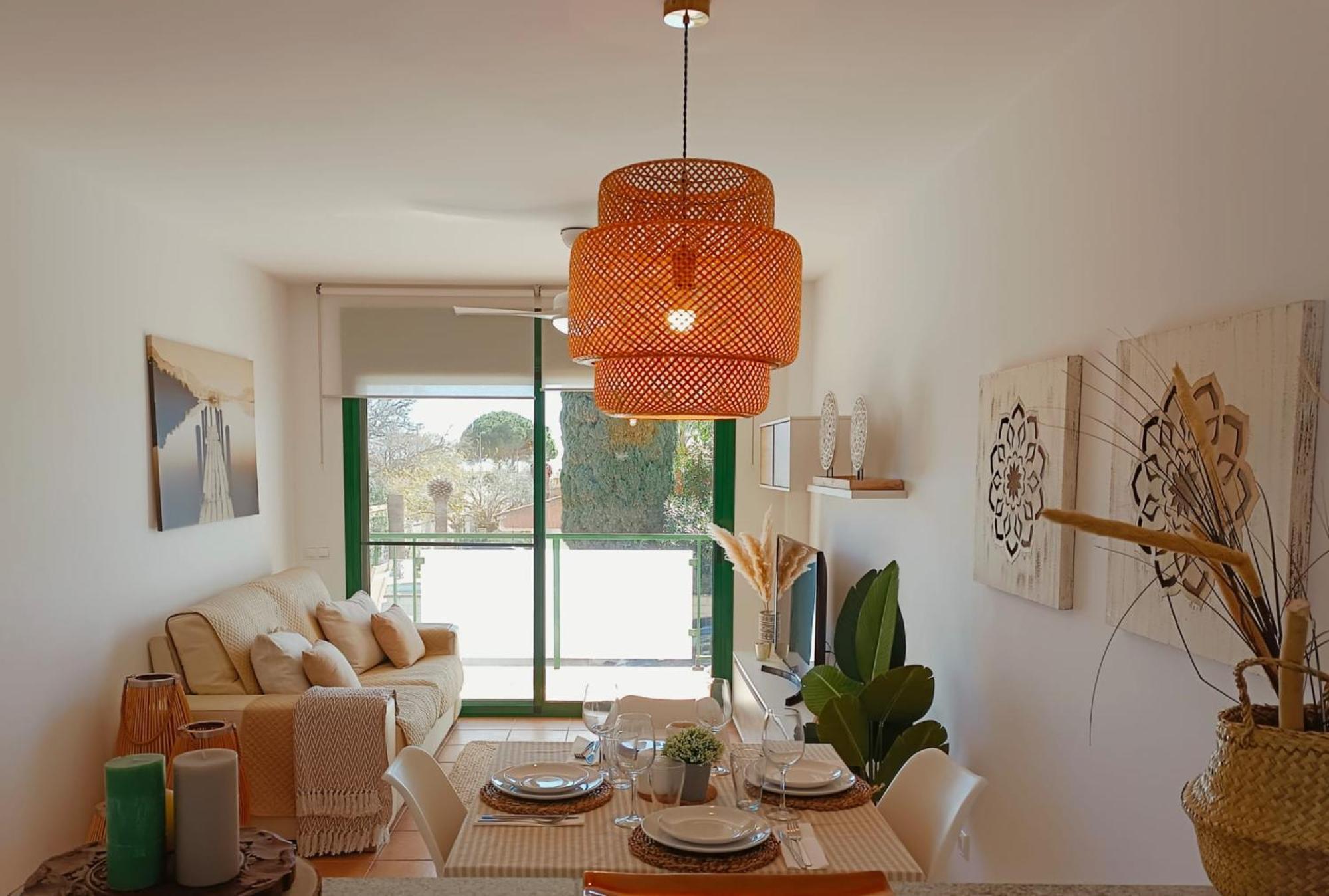 Rincon Del Delta, Apartamento En El Delta Del Ebro, Playa Trabucador Amposta, Tarragona L'Eucaliptus Kültér fotó