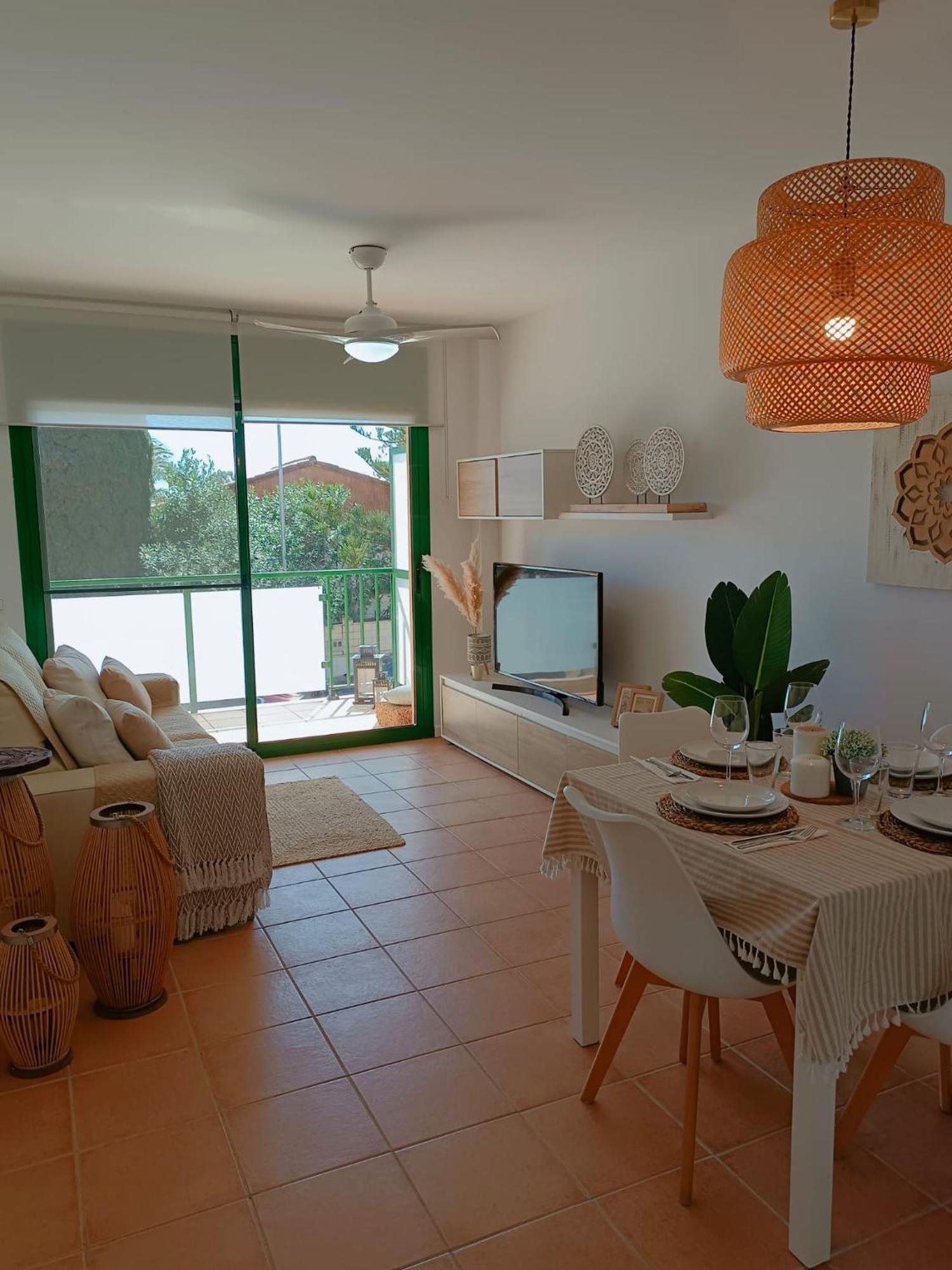 Rincon Del Delta, Apartamento En El Delta Del Ebro, Playa Trabucador Amposta, Tarragona L'Eucaliptus Kültér fotó