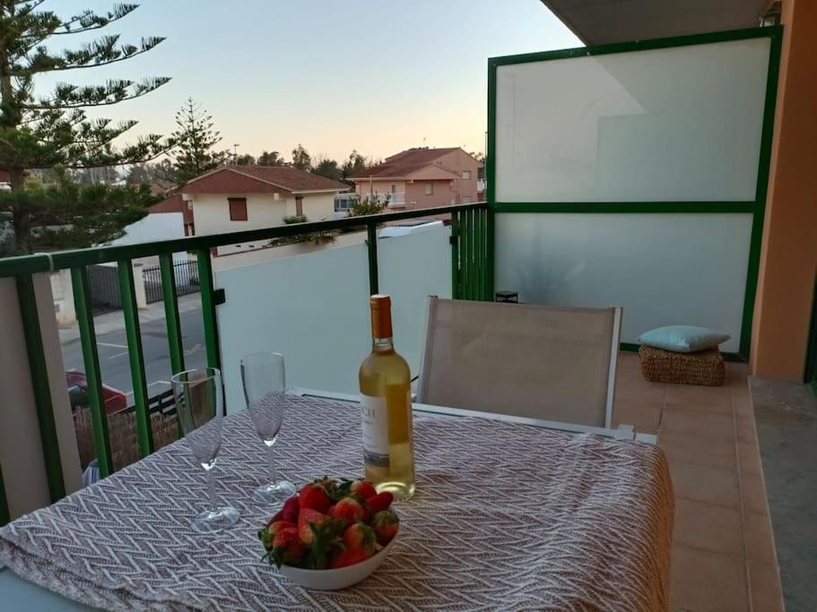 Rincon Del Delta, Apartamento En El Delta Del Ebro, Playa Trabucador Amposta, Tarragona L'Eucaliptus Kültér fotó
