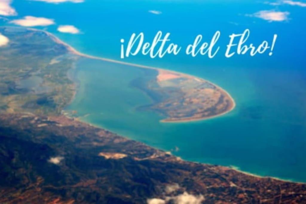 Rincon Del Delta, Apartamento En El Delta Del Ebro, Playa Trabucador Amposta, Tarragona L'Eucaliptus Kültér fotó