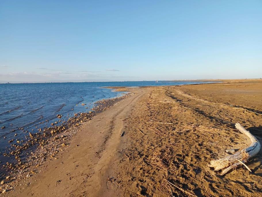 Rincon Del Delta, Apartamento En El Delta Del Ebro, Playa Trabucador Amposta, Tarragona L'Eucaliptus Kültér fotó