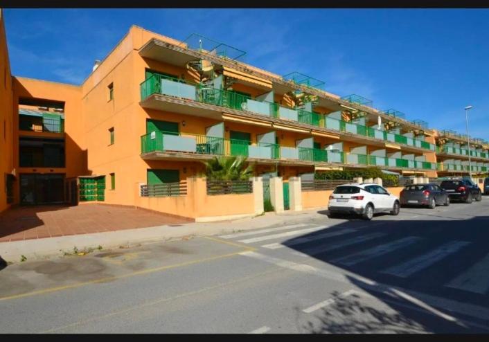 Rincon Del Delta, Apartamento En El Delta Del Ebro, Playa Trabucador Amposta, Tarragona L'Eucaliptus Kültér fotó